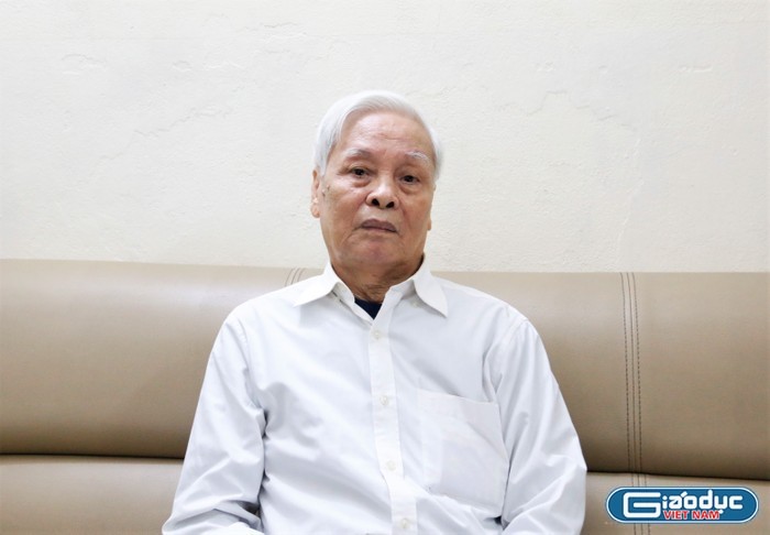 Ông Ngô Văn Sửu - nguyên Vụ trưởng Vụ 1 (Ủy ban Kiểm tra Trung ương). Ảnh: Mộc Trà. gdvn-nvs-3423-4049-9406.jpg