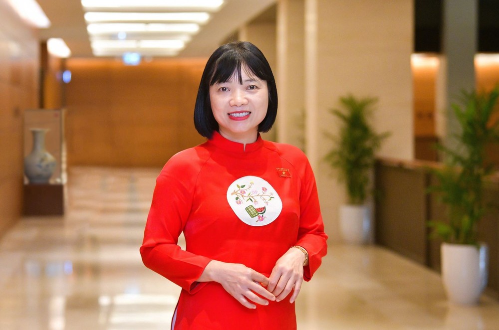 Đại biểu Quốc hội Nguyễn Thị Việt Nga - Phó Trưởng đoàn chuyên trách Đoàn đại biểu Quốc hội tỉnh Hải Dương. Ảnh: NVCC. 1708051197419_080220241121-z5104140237882_ef20a6ee59e24e3a9215afaa4733da5f.jpg