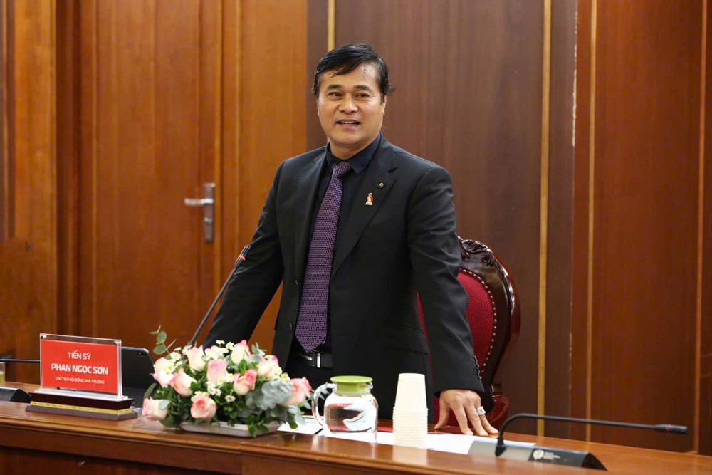 Tiến sĩ Phan Ngọc Sơn - Chủ tịch Hội đồng trường, Trường Đại học Công nghệ Đồng Nai. Ảnh: NVCC. Tiến sĩ Phan Ngọc Sơn - Chủ tịch Hội đồng trường, Trường Đại học Công nghệ Đồng Nai. Ảnh: NVCC.