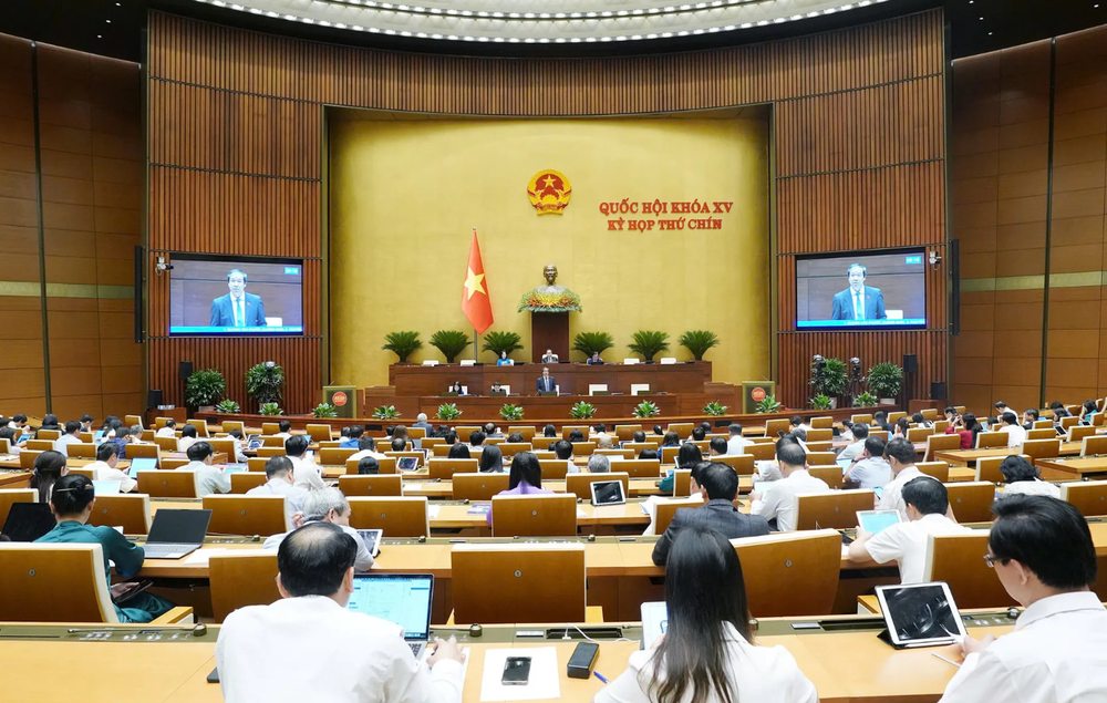 Toàn cảnh phiên họp. Ảnh: Media.quochoi.vn. Screenshot 2025-05-06 143542.png