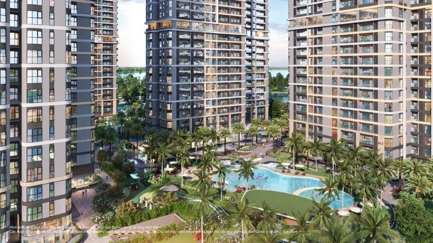 Chất Mỹ triệu đô từ ban công căn hộ The Beverly. Chất Mỹ triệu đô từ ban công căn hộ The Beverly.