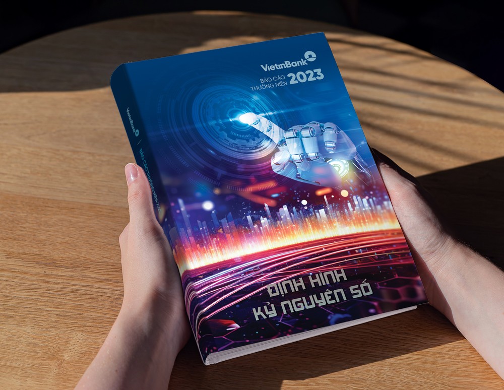 Báo cáo thường niên 2023 của VietinBank với chủ đề “Định hình kỷ nguyên số” Minh hoa BCTN VTB_2.jpg
