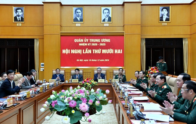 Quang cảnh Hội nghị. (Ảnh: Đăng Khoa) Quang cảnh Hội nghị. (Ảnh: Đăng Khoa)