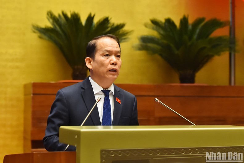Chủ nhiệm Ủy ban Pháp luật Hoàng Thanh Tùng. (Ảnh: Thủy Nguyên) Chủ nhiệm Ủy ban Pháp luật Hoàng Thanh Tùng. (Ảnh: Thủy Nguyên)