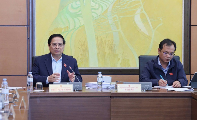 Thủ tướng nêu rõ, cần "cơ chế đặc biệt" cho quản lý, quản trị hoạt động khoa học công nghệ. Ảnh VGP/Nhật Bắc Thủ tướng nêu rõ, cần "cơ chế đặc biệt" cho quản lý, quản trị hoạt động khoa học công nghệ. Ảnh VGP/Nhật Bắc
