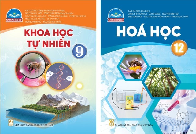 Sách giáo khoa Khoa học tự nhiên và sách giáo khoa Hóa học (Bộ sách Chân trời sáng tạo – Nhà xuất bản Giáo dục Việt Nam) sgk.jpg