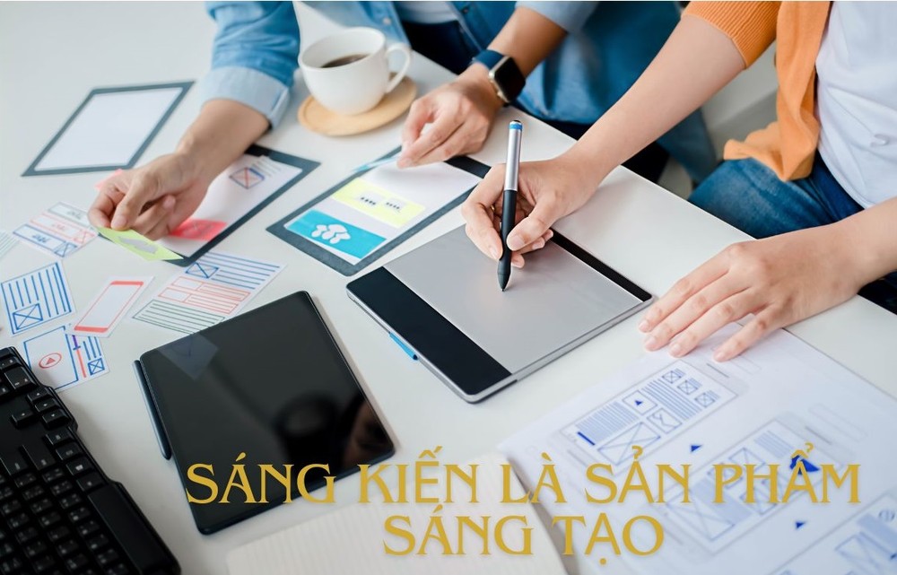 Sáng kiến là sản phẩm sáng tạo của giáo viên nhằm đáp ứng nhu cầu đặt ra trong thực tiễn. Ảnh minh họa: Thu Giang sangkien.jpg