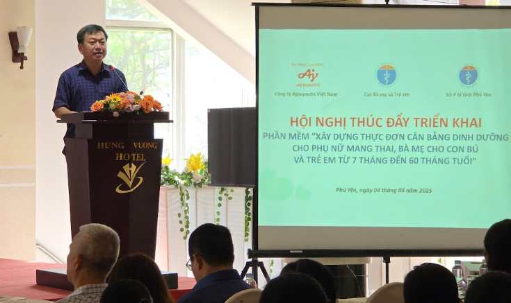 Bác sĩ Huỳnh Lê Xuân Bích - Phó Giám đốc Sở Y tế tỉnh Phú Yên phát biểu khai mạc. Bác sĩ Huỳnh Lê Xuân Bích - Phó Giám đốc Sở Y tế tỉnh Phú Yên phát biểu khai mạc.