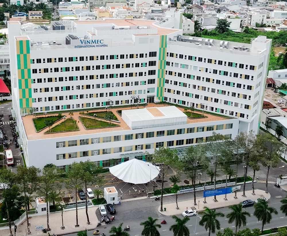 Vinmec Cần Thơ có vốn đầu tư 2.350 tỷ đồng với quy mô hơn 41.000 m2, kỳ vọng mở ra lựa chọn mới về dịch vụ y tế chất lượng cao tại khu vực Tây Nam Bộ. Anh 6 (4).JPG