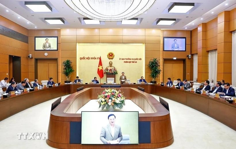 Phó Chủ tịch Quốc hội Nguyễn Khắc Định phát biểu. (Ảnh: Doãn Tấn/TTXVN) Phó Chủ tịch Quốc hội Nguyễn Khắc Định phát biểu. (Ảnh: Doãn Tấn/TTXVN)