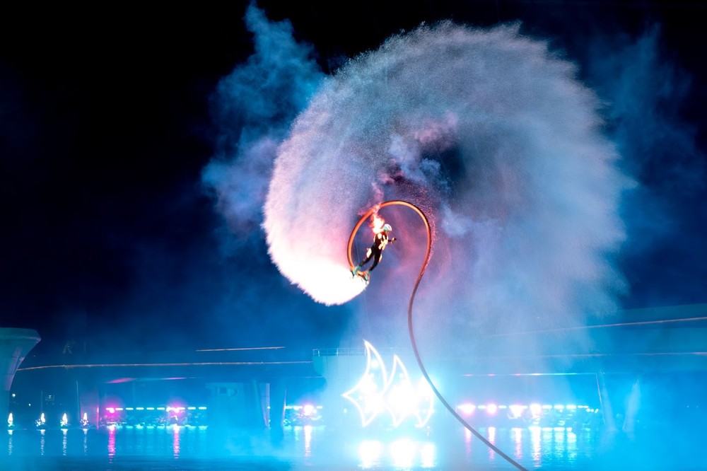 Các vận động viên hàng đầu thế giới sẽ quy tụ tại show “Bản giao hưởng Đảo Xanh”. Các vận động viên hàng đầu thế giới sẽ quy tụ tại show “Bản giao hưởng Đảo Xanh”.