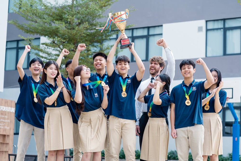 Học sinh Vinschool đạt hơn 6000 giải thưởng ở các cuộc thi uy tín trong và ngoài nước năm học 2023-2024. Anh 2 (58).jpg