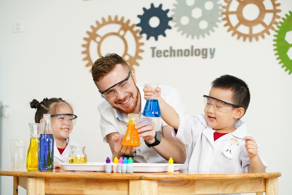 Môi trường học tập chuẩn quốc tế cho học sinh từ Mầm non tới Trung học phổ thông tại Vinshool. Anh 3 (49).JPG