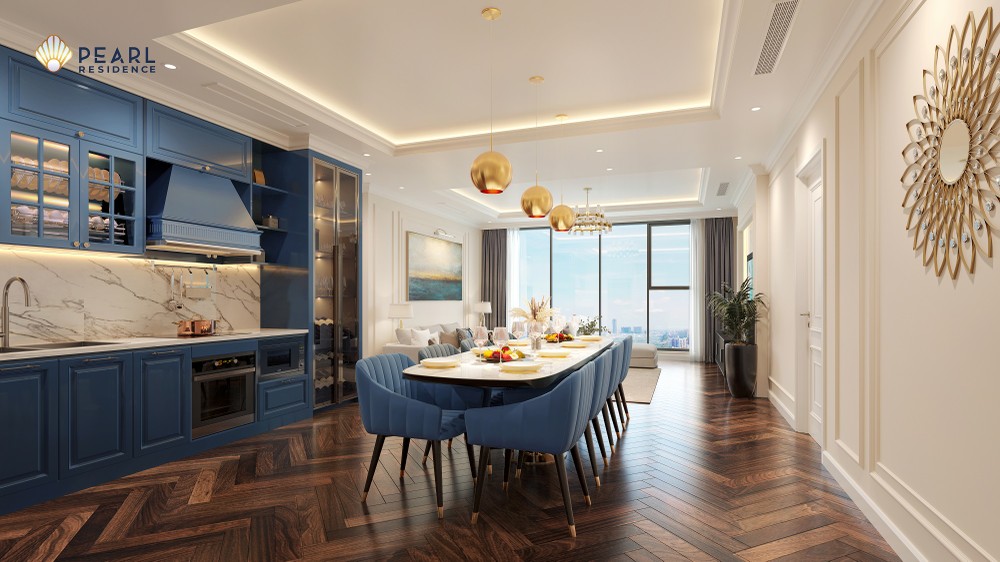 Không gian sống sang trọng, hiện đại và đầy đủ tiện nghi tại căn hộ Pearl Residence. 03 Pearl Residence hợp tác với Savills Việt Nam.jpg