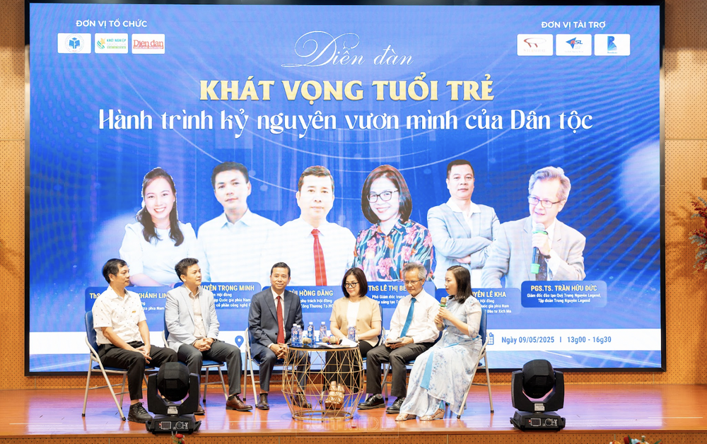 Diễn đàn Khát vọng tuổi trẻ: “Hành trình kỷ nguyên vươn mình của dân tộc” Diễn đàn Khát vọng tuổi trẻ: “Hành trình kỷ nguyên vươn mình của dân tộc”