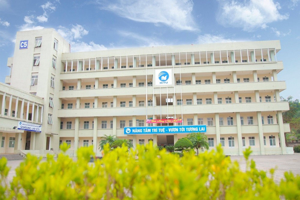 Trường Đại học Công nghệ Thông tin và Truyền thông - Đại học Thái Nguyên tọa lạc tại đường Z115, Quyết Thắng, Thành Phố Thái Nguyên. (Ảnh: NTCC) ICTU (22).jpg