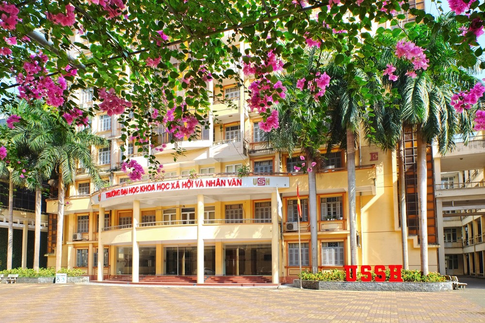 Trường Đại học Khoa học Xã hội và Nhân văn (Đại học Quốc gia Hà Nội). Ảnh: website nhà trường Trường Đại học Khoa học Xã hội và Nhân văn (Đại học Quốc gia Hà Nội). Ảnh: website nhà trường