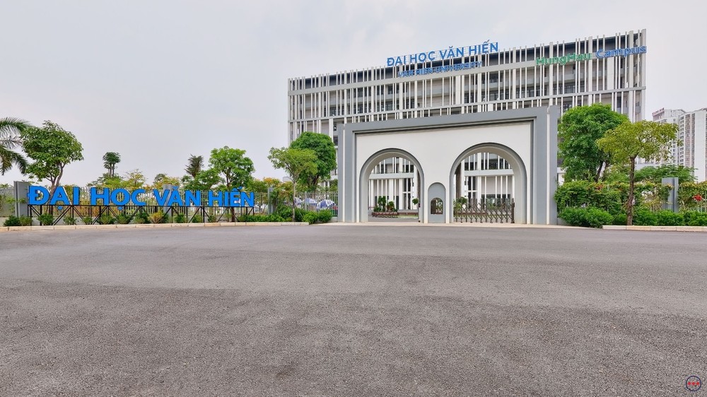 Trường Đại học Văn Hiến trụ sở chính tọa lạc tại số 613 Âu Cơ, Phường Phú Trung, Quận Tân Phú, Thành phố Hồ Chí Minh. (Ảnh: website nhà trường) truong-dh-van-hien-2.jpg
