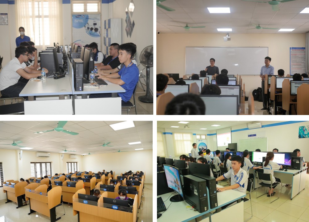 Tinh gọn bộ máy hướng tới mục tiêu phát triển bền vững của các cơ sở giáo dục đại học. Ảnh minh họa: Trường Đại học Công nghệ Thông tin và Truyền thông, Đại học Thái Nguyên cung cấp. _1152303.jpeg