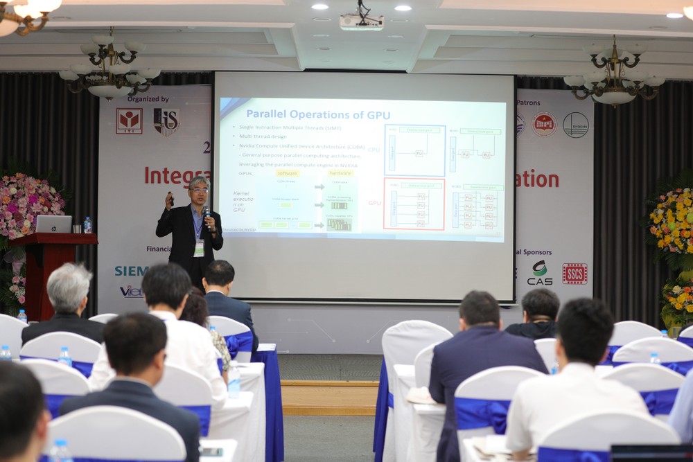 Hội nghị ICDV 2024 chủ yếu tập trung vào phát triển các phần cứng tăng tốc thuật toán AI, hướng đến phát triển chip AI cho điện toán biên. 1.jpg