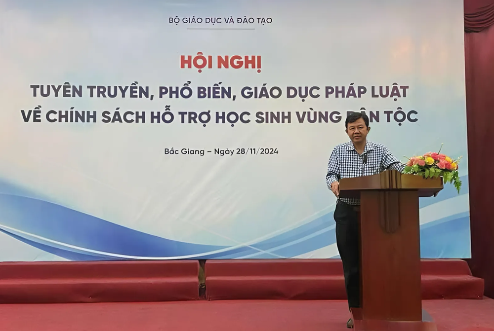 Ông Thiều Văn Nam, Phó Giám đốc Sở Giáo dục và Đào tạo tỉnh Kiên Giang. (Ảnh: NVCC) snapedit_1742392466040.jpeg