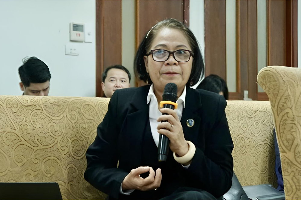 Luật sư Lê Thị Bích Lan - đại diện Văn phòng Luật sư Tuấn Lan. (Ảnh: Đoàn Luật sư thành phố Hà Nội) snapedit_1744962394647.jpeg