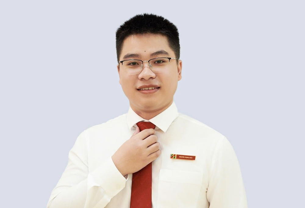 Nguyễn Trọng Hiếu - cựu sinh viên ngành Luật Kinh tế, Học viện Ngân hàng. (Ảnh: NVCC) unnamed (99).jpg