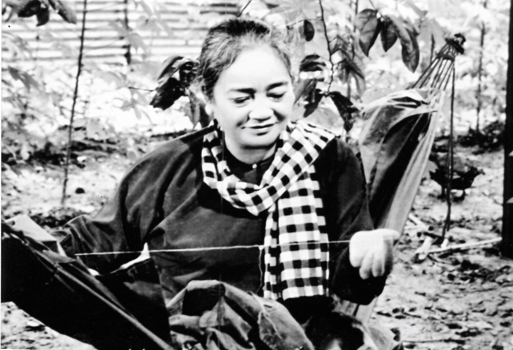 Đồng chí Nguyễn Thị Định. Ảnh: Tư liệu/ baotinntuc. nhu tuong.jpg