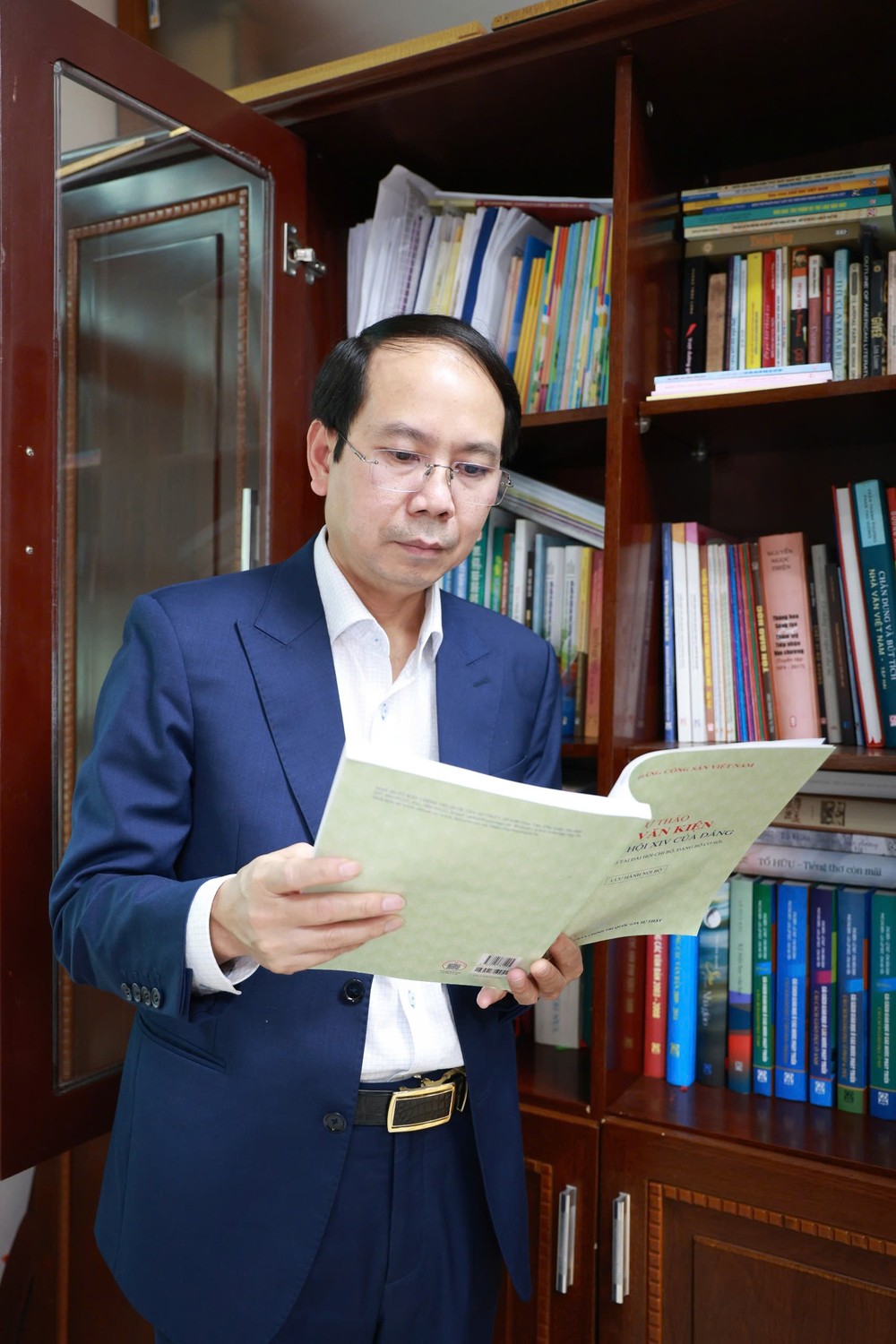 Ông Nguyễn Văn Tùng - Thành viên Hội đồng thành viên, Phó Tổng Biên tập Nhà xuất bản Giáo dục Việt Nam. Ảnh: NXBGDVN cung cấp Ong Nguyen Van Tung - Pho TGD NXBGDVN.jpg