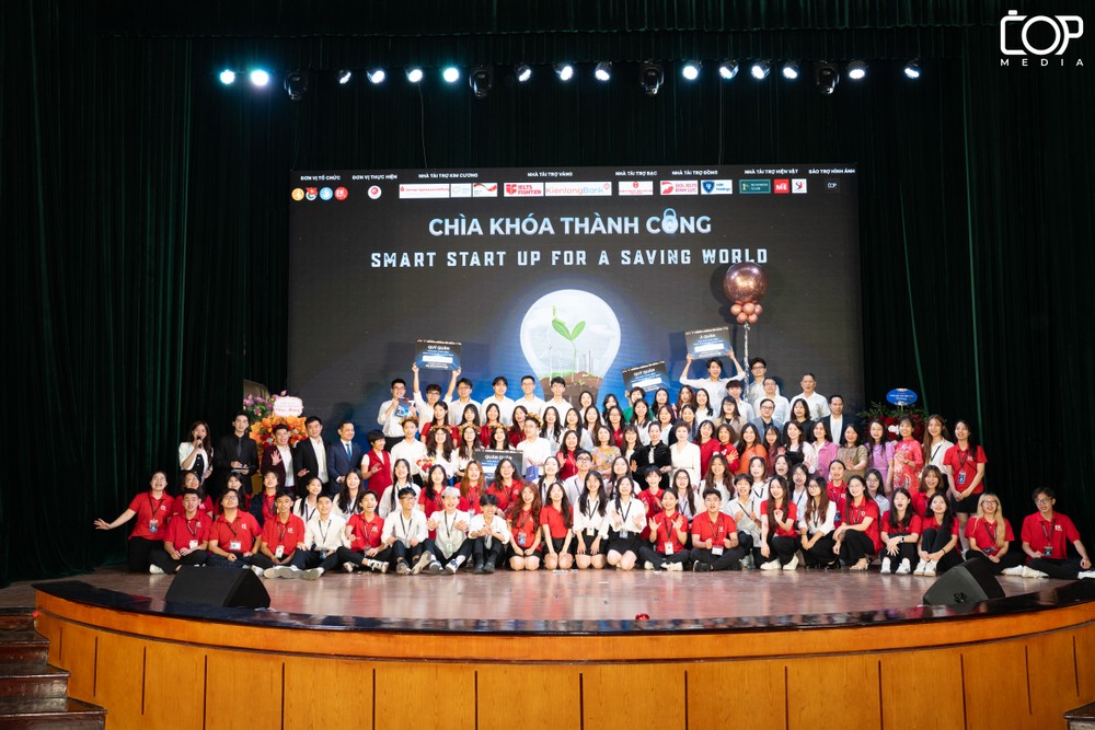 Cuộc thi Chìa khoá thành công là sự kiện thường niên do Khoa Quản trị kinh doanh, Học viện Ngân hàng tổ chức DSC00453.jpg