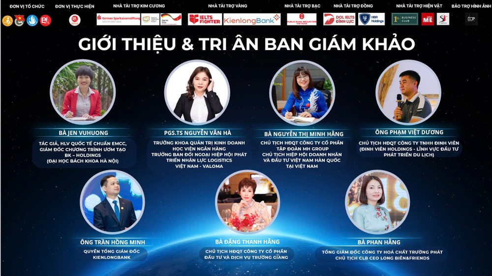 Ban giám khảo Cuộc thi Chìa khoá thành công năm 2024. z6103307689279_668607acc48857409bdc32688d9b3043.jpg