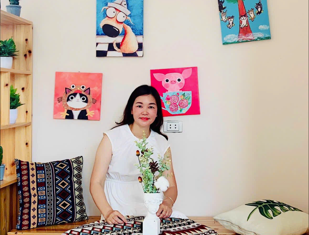 Cô Vi Thị Hằng, Hiệu trưởng Trường Tiểu học xã Châu Sơn (Huyện Văn Lãng, Tỉnh Lạng Sơn). Ảnh: NVCC. Ảnh màn hình 2024-10-20 lúc 12.17.28.png