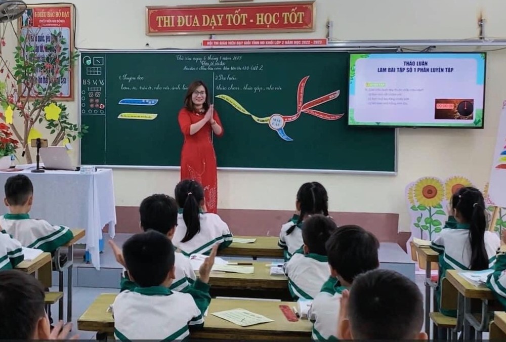 Giáo viên tiêu biểu toàn quốc: "Không thể dạy học nếu thiếu nhiệt huyết" |  Giáo dục Việt Nam