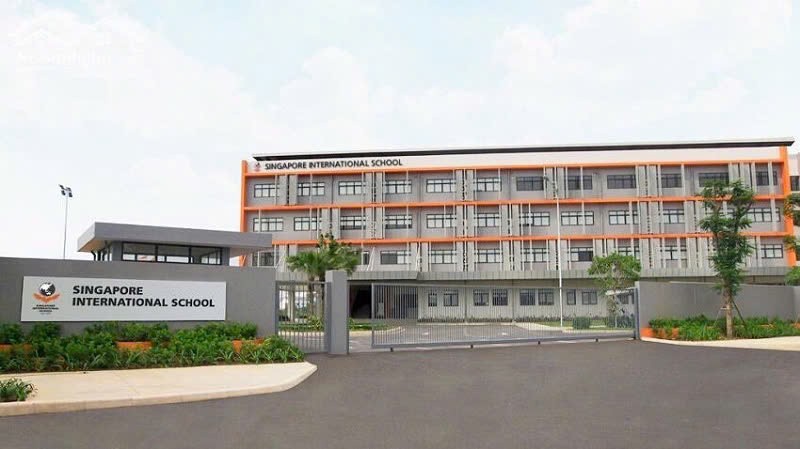Trường Tiểu học, Trung học cơ sở và Trung học phổ thông Quốc tế Singapore cơ sở Hạ Long. (Ảnh: website nhà trường) singapore-1.jpg