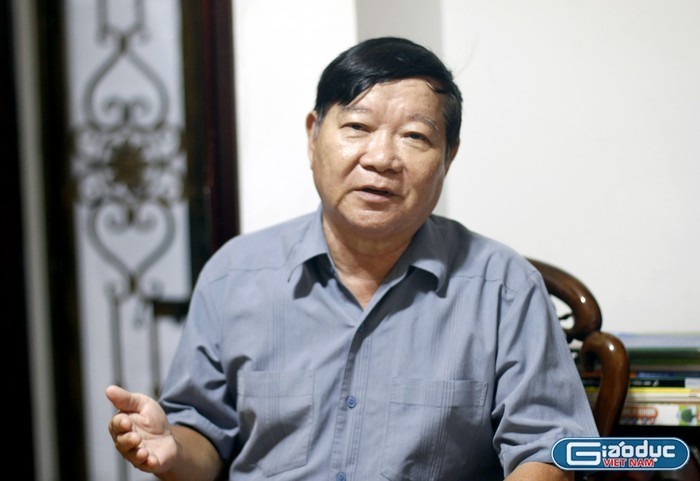 Ông Lê Như Tiến - nguyên Phó Chủ nhiệm Ủy ban Văn hóa, Giáo dục, Thanh niên, Thiếu niên và Nhi đồng (nay là Ủy ban Văn hóa, Giáo dục) của Quốc hội, Đại biểu Quốc hội khóa XII, XIII. Ảnh: Thành An. ông Lê Như Tiến.jpg