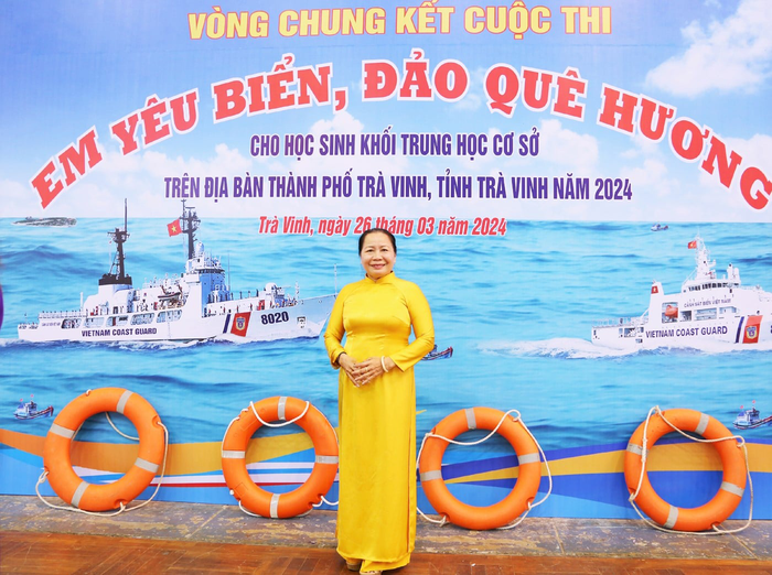 Bà Tăng Thị Ngọc Mai - nguyên Phó Giám đốc Sở Giáo dục và Đào tạo tỉnh Trà Vinh, Đại biểu Quốc hội khóa XIV (đoàn Trà Vinh). Ảnh: NVCC. cô tăng mai đbqh.png