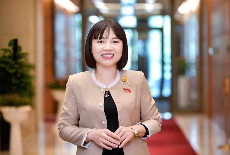 Đại biểu Quốc hội Nguyễn Thị Việt Nga - Phó Trưởng đoàn chuyên trách Đoàn đại biểu Quốc hội tỉnh Hải Dương. Ảnh: NVCC đbqh việt nga.jpg