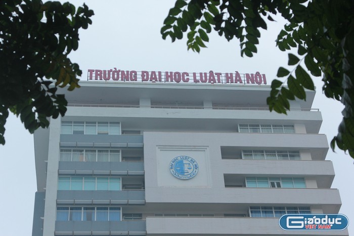 Trường Đại học Luật Hà Nội. Ảnh: Mạnh Đoàn. gdvn-dai-hoc-luat-ha-noi-2005.jpg