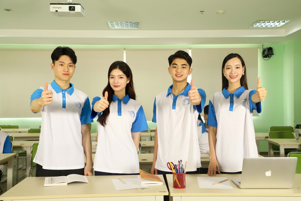 Sinh viên Học viện Phụ nữ Việt Nam. (Nguồn ảnh: Website nhà trường) Sinh viên Học viện Phụ nữ Việt Nam. (Nguồn ảnh: Website nhà trường)