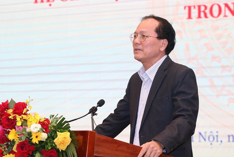 Phó Giáo sư, Tiến sĩ khoa học Lương Đình Hải. (Nguồn ảnh: Trang Thông tin điện tử Ban Tuyên giáo và Dân vận Tỉnh ủy Bạc Liêu) Phó Giáo sư, Tiến sĩ khoa học Lương Đình Hải. (Nguồn ảnh: Trang Thông tin điện tử Ban Tuyên giáo và Dân vận Tỉnh ủy Bạc Liêu)