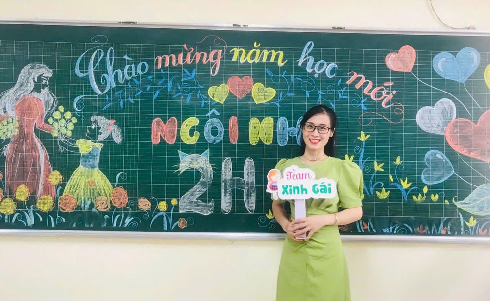 Cô giáo Nghiêm Thị Như Ý - giáo viên Trường Tiểu học Phạm Tu (Thanh Trì, Hà Nội). Ảnh: NVCC. z6232498420585_cf33ab46bc2b908117c59eb1364a70e0.jpg
