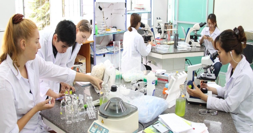 Ảnh minh họa: Trường Đại học Sư phạm, Đại học Đà Nẵng. Ảnh minh họa: Trường Đại học Sư phạm, Đại học Đà Nẵng.