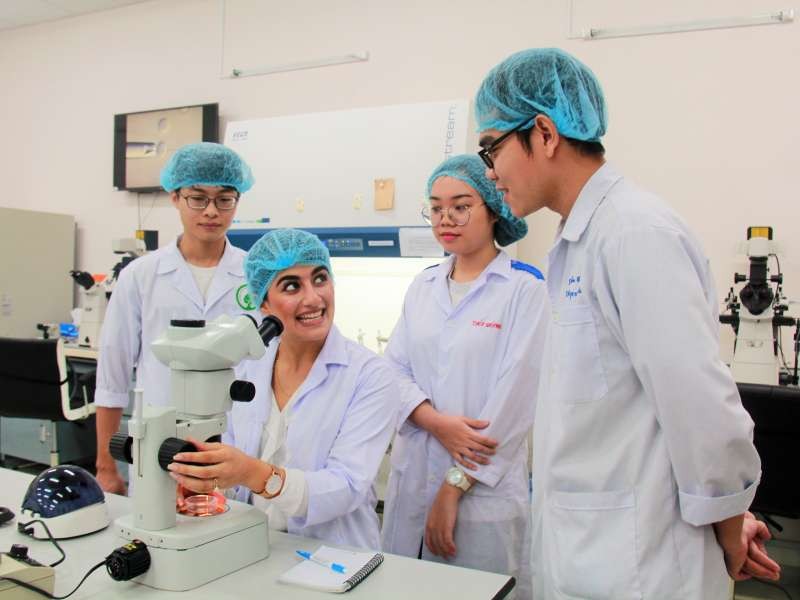 Ảnh minh họa: Đại học Quốc gia Thành phố Hồ Chí Minh. Ảnh minh họa: Đại học Quốc gia Thành phố Hồ Chí Minh.