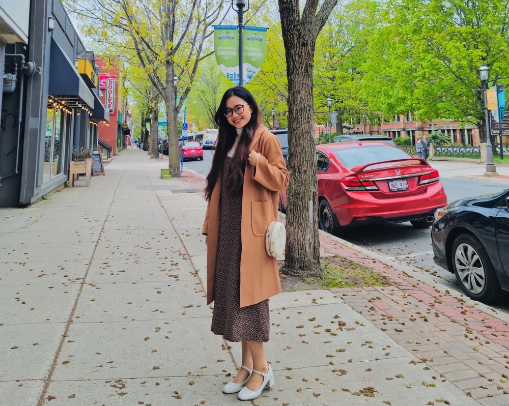 Năm nay là năm thứ 5 Kiều Khanh đón Tết xa quê. Ảnh: NVCC. Năm nay là năm thứ 5 Kiều Khanh đón Tết xa quê. Ảnh: NVCC.