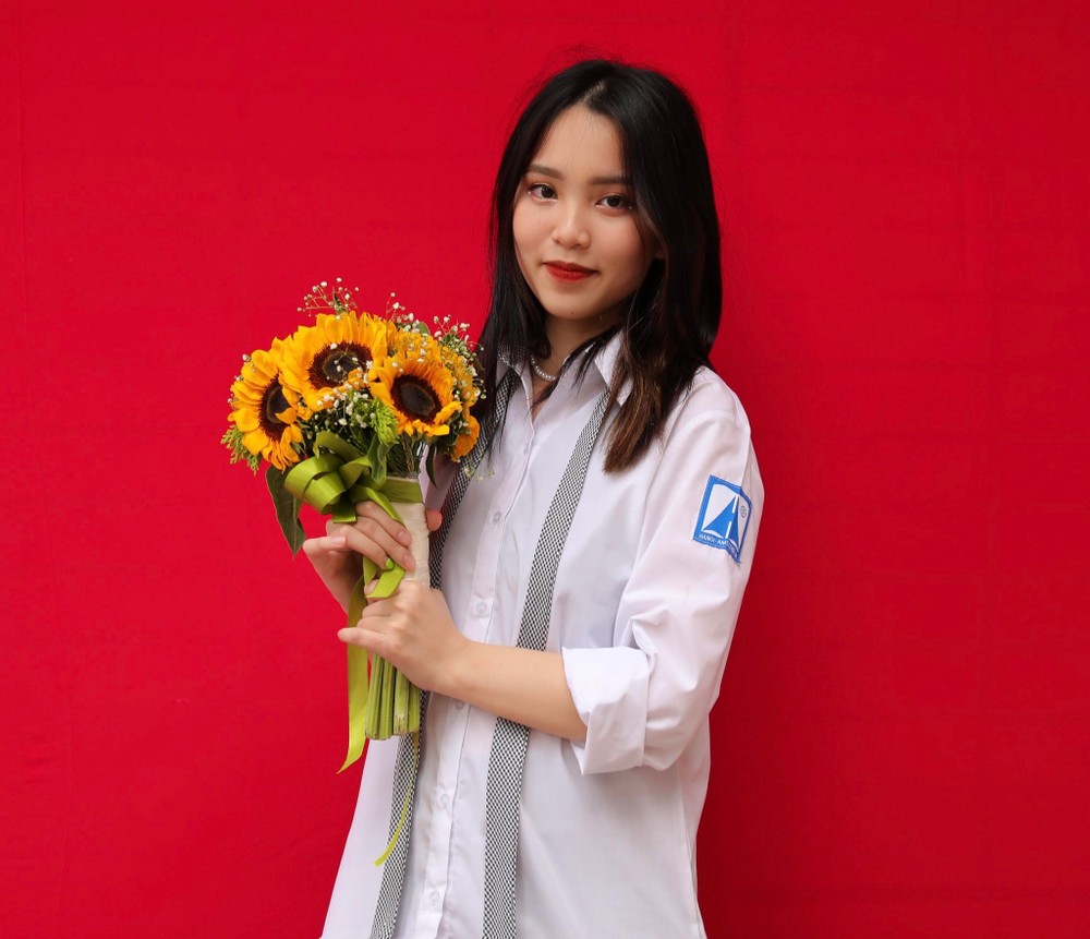 Huỳnh Trang Nhi nhớ kỷ niệm về những phong bao lì xì ngày bé. Ảnh: NVCC Huỳnh Trang Nhi nhớ kỷ niệm về những phong bao lì xì ngày bé. Ảnh: NVCC