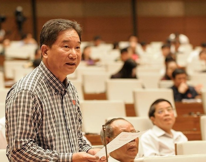 Ông Nguyễn Bá Thuyền – Đại biểu Quốc hội khóa XII, XIII; nguyên Ủy viên Ủy ban Pháp luật của Quốc hội; nguyên Viện trưởng Viện Kiểm sát Nhân dân tỉnh Lâm Đồng. Ảnh: Quochoi.vn ong-nguyen-ba-thuyen-2867.jpg