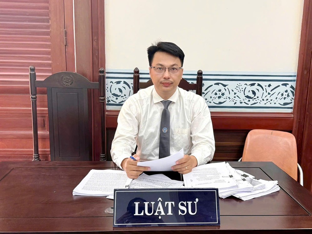 Tiến sĩ, Luật sư Đặng Văn Cường - Trưởng Văn phòng luật sư Chính Pháp. Ảnh: NVCC. luat-su-dang-van-cuong-4-5749.jpg
