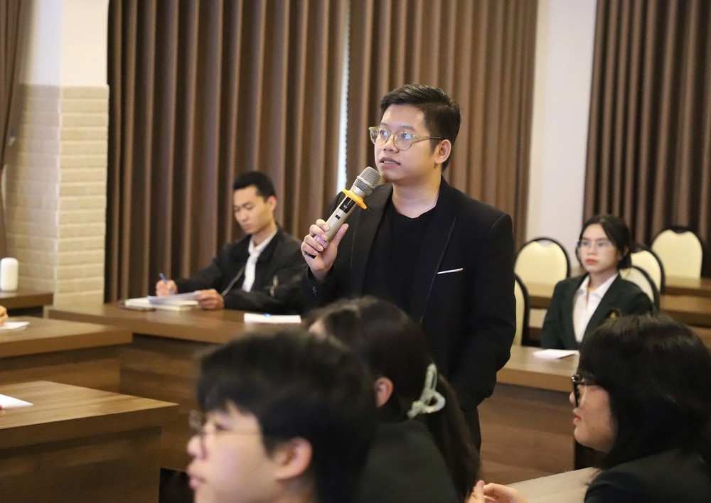 Thạc sĩ Tâm lý học lâm sàng Lê Thế Hanh. Ảnh: NVCC. 52caa10b-418a-4e78-8cb8-3baa9894ce1c.jpg