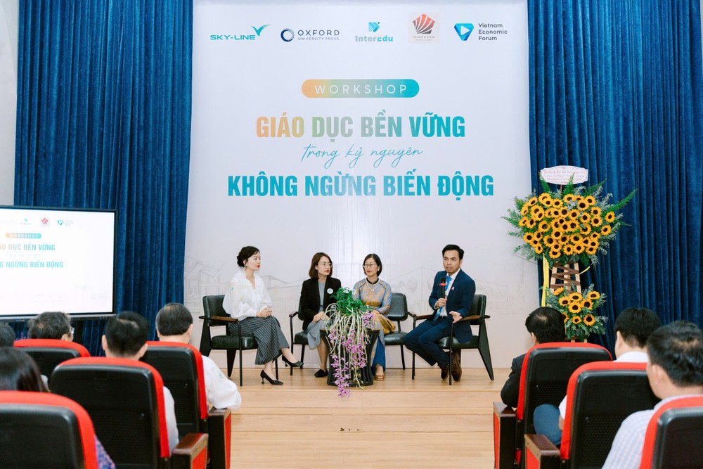 Tọa đàm có sự tham gia của nhiều chuyên gia, nhà hoạch định. anh.jpg