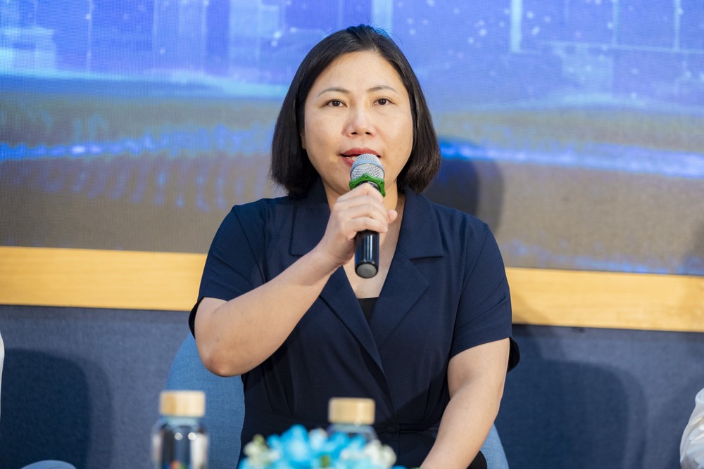 Bà Phạm Thị Ngọc Thủy - Giám đốc văn phòng Ban Nghiên cứu phát triển kinh tế tư nhân. Bà Phạm Thị Ngọc Thuỷ - Giám đốc Văn phòng Ban Nghiên cứu Phát triển Kinh tế tư nhân (Ban IV).JPG